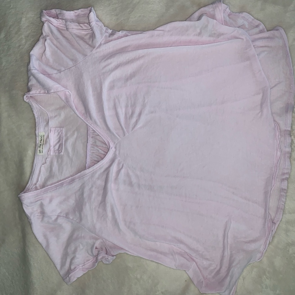 Pink We The Free top